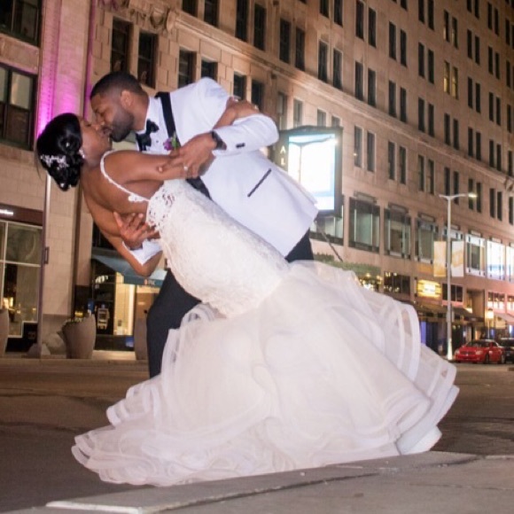 Lazaro Wedding Gown - Picture 7 of 7